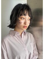 トリッカ 銀座(tricca)&nbsp;ショートパーマ/ふんわりパーマ/癖毛風パーマ