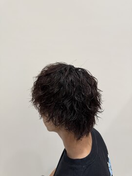 アヴァンス イオンモール和歌山店(AVANCE) メンズ×王道パーマ★