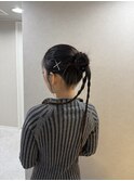 カチモリヘアセット