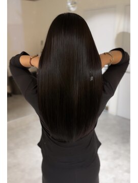 バルコ(BARCO) 大人可愛い◎髪質改善/20代/30代/40代/酸性ストレート/暗髪