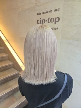 チップタップ 目白店(tip top) ホワイトベージュ