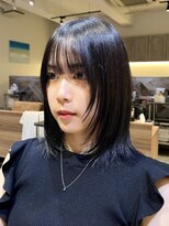 グラッド(GLAD.) ボブウルフカット/レイヤーボブカット/顔まわりレイヤーカット