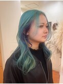 柔らかエメラルドグリーン