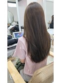 ロングレイヤーカット