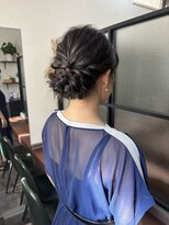 プチメゾントウキョウ(Petit Maison Tokyo) ヘアセット_アレンジヘア