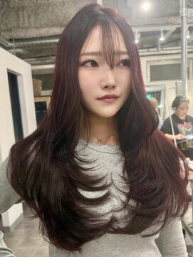 ロング海外レイヤー