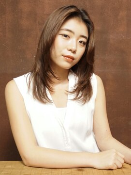 シアンデルカ(CYANDELUCCA) 大人レディワンカールレイヤーロング