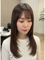 ジーナ 渋谷 表参道(JINA)&nbsp;大人レイヤーカット/ハッシュカット/20代30代40代