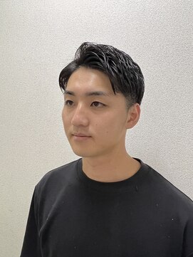 ツーブロ　73 戸越銀座　バーバー