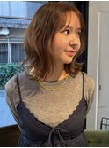 ブリーチなしカラー