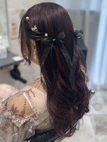 オプティマヘアー(Optima Hair)&nbsp;ゆるふわパーティスタイル