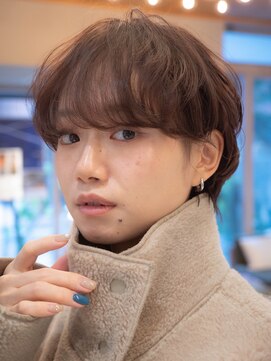 サーカス バイ ビュートリアム 青山(CIRCUS by BEAUTRIUM) マッシュショート/ショートパーマ/表参道青山