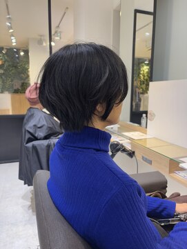 ルディー バイ ヘアーポケット(rudii by HAIR POCKET) ショート◯