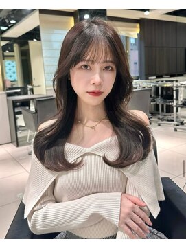 美容室 パルス 静岡鷹匠店(PALS) シースルーバング/くびれヘア/巻きやすいレイヤー