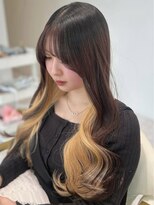 ラヴィ(Lavie)&nbsp;韓国ヘアーハッシュカットレイヤーカット髪質改善トリートメント