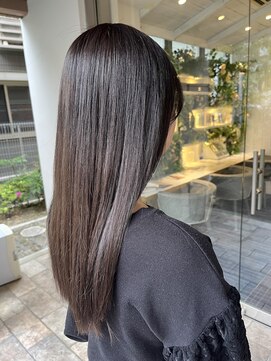 スノッブ ビア ビーチ(Snob VIA Beach) ロングストレート