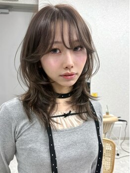 天神美容室の写真/SNSでバズってる！あの盛れる顔まわりに♪骨格や普段の結び方、巻き方に合わせてイメチェンを