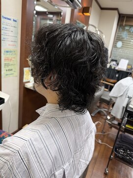 ヴァロア 中村橋店(BAROA) ゆるめツイスパウルフ