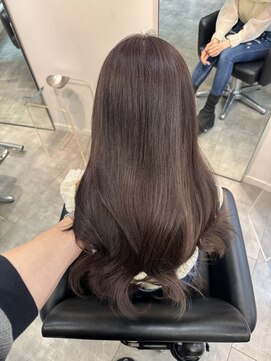 ルル(Lulu) 梅田/ブラウン/ベージュ/レイヤー/縮毛矯正/髪質改善