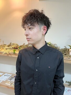 アミ(ami) メンズパーマ