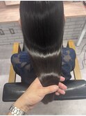 うる艶ナチュラルブラウン髪質改善トリートメント