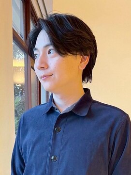 トップヘアー アヴェニュー 刈谷(TOPHAIR Avenue) 大人フェザーパーマ20代/30代/40代