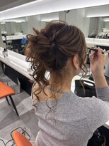 エル(elle)&nbsp;お団子ポニーテール