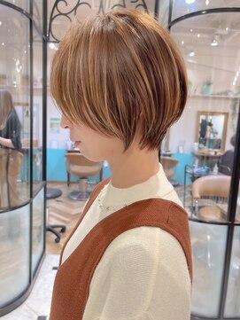 ロンドクレール 川崎(Lond clair) 【宍戸 崇人】髪質改善/似合わカット/ショートボブ/前髪/川崎73