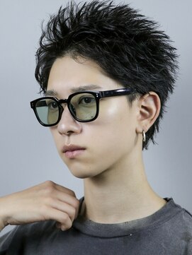 オーシャントーキョー 大阪(OCEAN TOKYO) ベリショスパイキーショートべリーショートアップバングメンズ