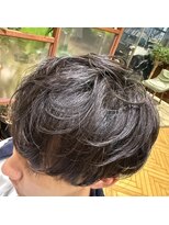 綾瀬 ダズルヘアデザイン(Dazzle Hair Design)&nbsp;無造作　シャドウパーマ
