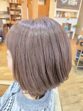 リビングヘアルーム(LIVING HAIR ROOM) くびれボブ