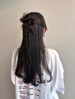 ティットバイウルー 池袋店(tytto by uruu)&nbsp;【ハーフアップ】池袋駅東口/池袋/ヘアセット/早朝/池袋駅