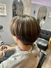 【tomoki限定】メンズカット＋メッシュキャップハイライト