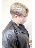【morio成増/一戸】大人かわいい刈り上げショート