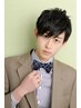 【Men's限定】カット＋全体縮毛矯正＋炭酸クレンジング+ReFaVeena