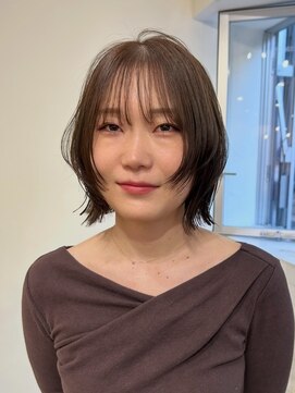 マルケ ドゥ マッシュ(MaruQuee de mashu) 大阪梅田/顔周り/イメチェン/ショート/ボブ/レイヤーカット/20代