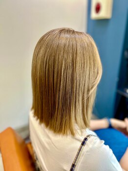 Nanqus 髪質改善&ヘッドスパ【6/25 OPEN(予定)】の写真/「似合う」と「扱いやすい」を両立。完全個室で、プロが提案する専属エイジングケア。