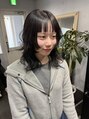 ベル バイ マグ 諏訪店(belle by Mag) レイヤーカットはお客様一人一人に合わせた1番に似合うものを♪