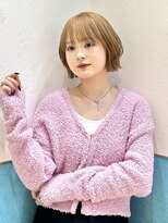 ロンド レイ 立川(Lond Ray) ショートボブ/レイヤーカット/20代30代40代50代/顔周りカット