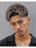 【新規限定・代表指名】フェードカット+選べるパーマ+メッシュブリーチ