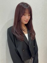 リム(Limb)&nbsp;ロングレイヤー　ショコラブラウン