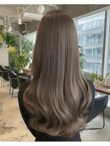 フォト 新宿三丁目(foto) 小顔黒髪オリーブグレーココアベージュボブ髪質改善ブリーチ新宿