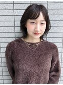 黒髪/クラゲヘアー/オリーブグレー/ココアベージュ/門前仲町