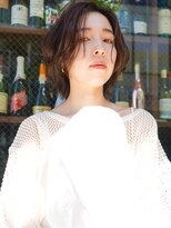 シーツー 三吉店(C2)&nbsp;大人の色気漂うレイヤーショートボブ