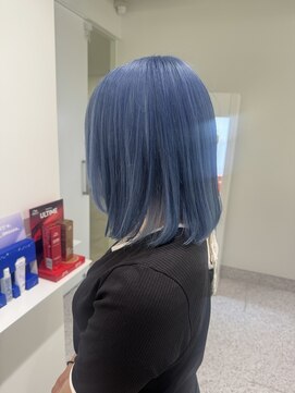 シーバイラヴィズム 万代店(Sea by LUVISM) アイスブルー