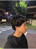 東京駅/八重洲/MEN'S/メンズ/ナチュラルパーマ