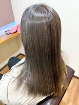 サロンド ユー 佐賀店&nbsp;ブルベ艶ロングスタイル