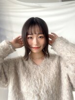 VIPS【ヴィップス】&nbsp;レイヤーボブ＋アッシュグレージュ