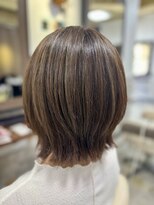 ヘアーララプラス(HAIR lala+) #ボブレイヤー#ハイライト#白髪ぼかし