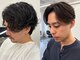 アンドメゾンオム(&Maison. homme)の写真/髪型だけカッコよくても、顔まわりで損してるかも。セルフケアでは難しい眉を一緒にケア◎センターパート